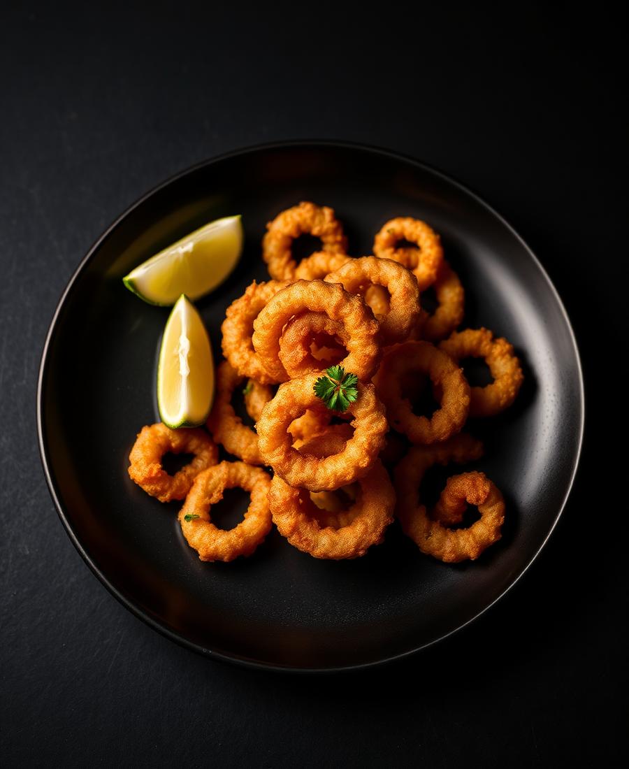 Deep Fried Calamari
