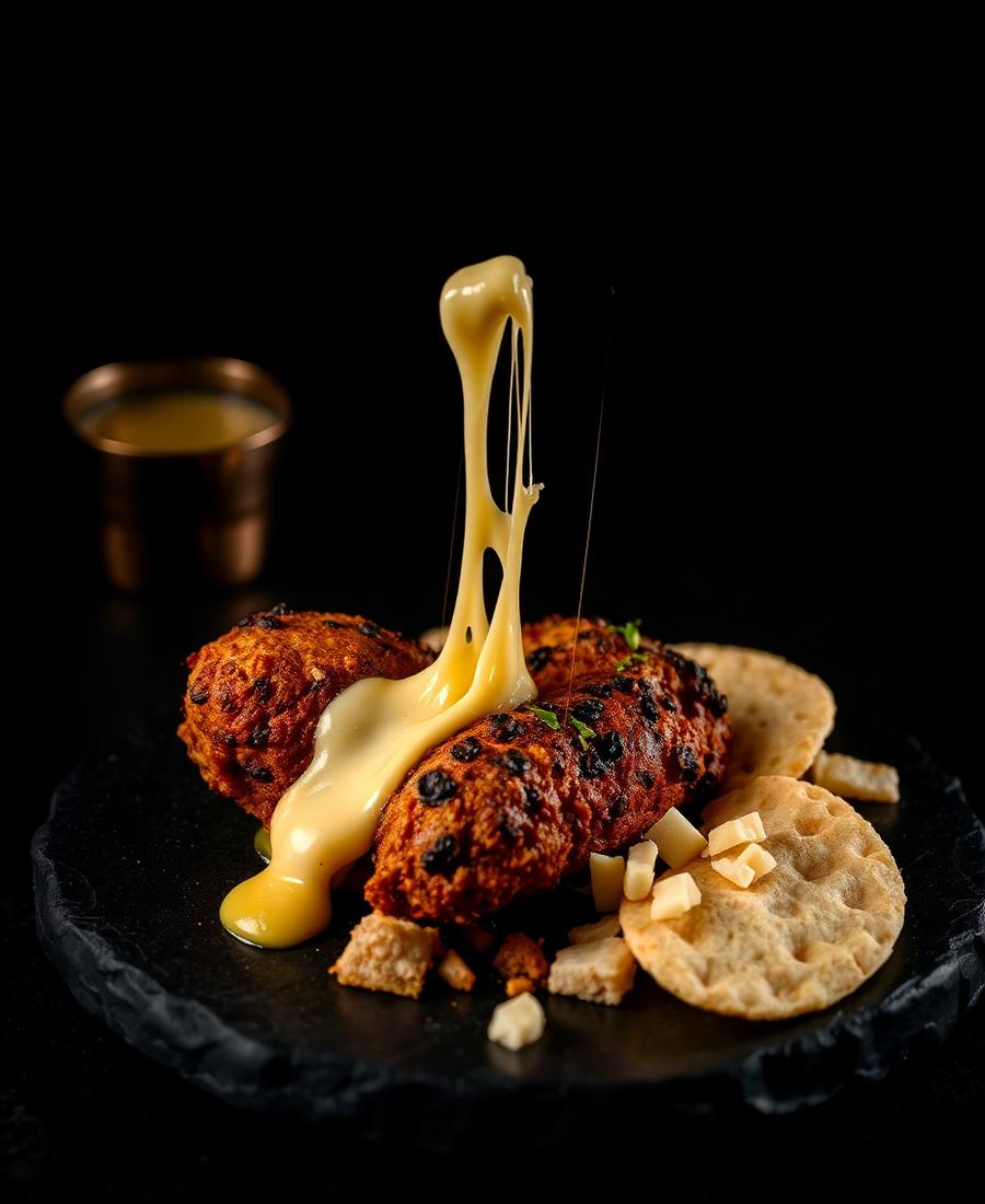 Cheese Roast Chicken Kottu