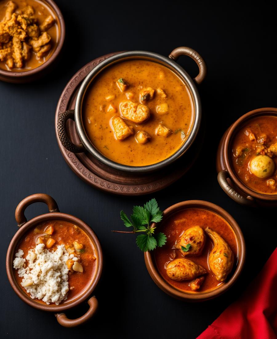 Sri Lankan Curries